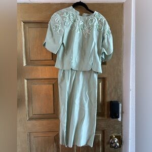 Vintage holiday dress